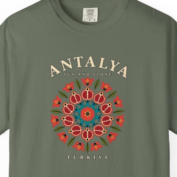 Pomegranate Mandala Tee