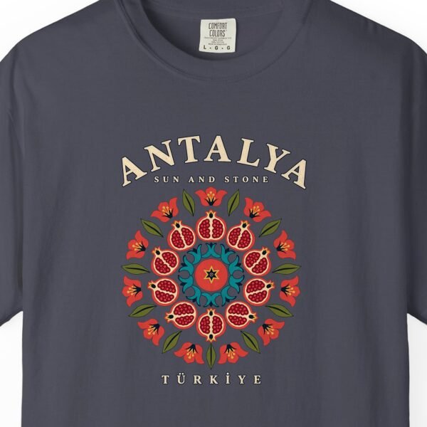 Pomegranate Mandala Tee