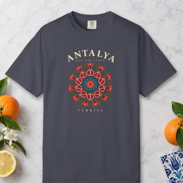 Pomegranate Mandala Tee