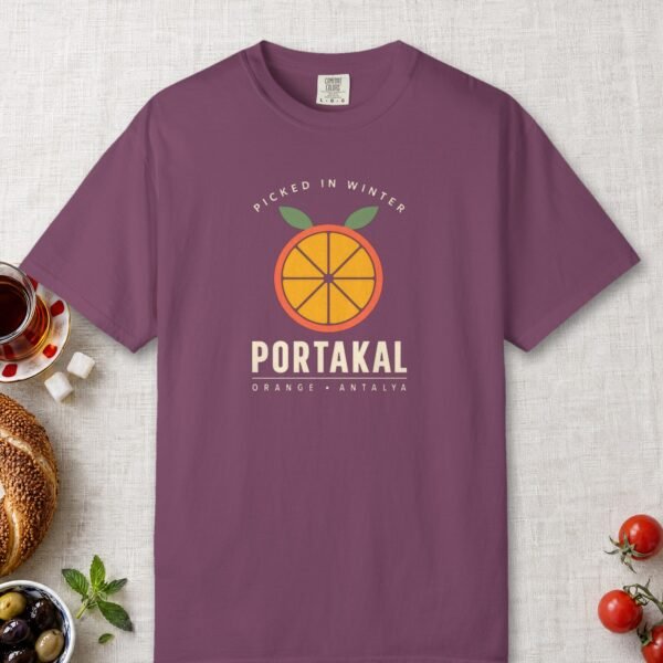 Portakal Picked in Winter Night Tee
