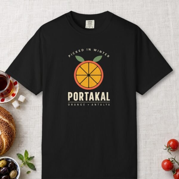 Portakal Picked in Winter Night Tee