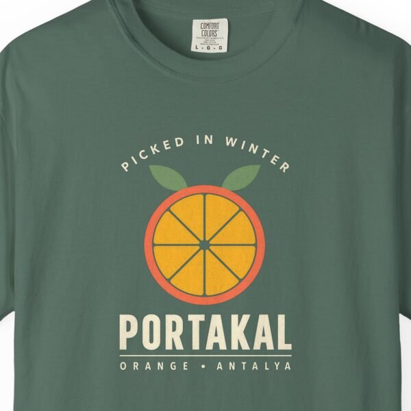 Portakal Picked in Winter Night Tee
