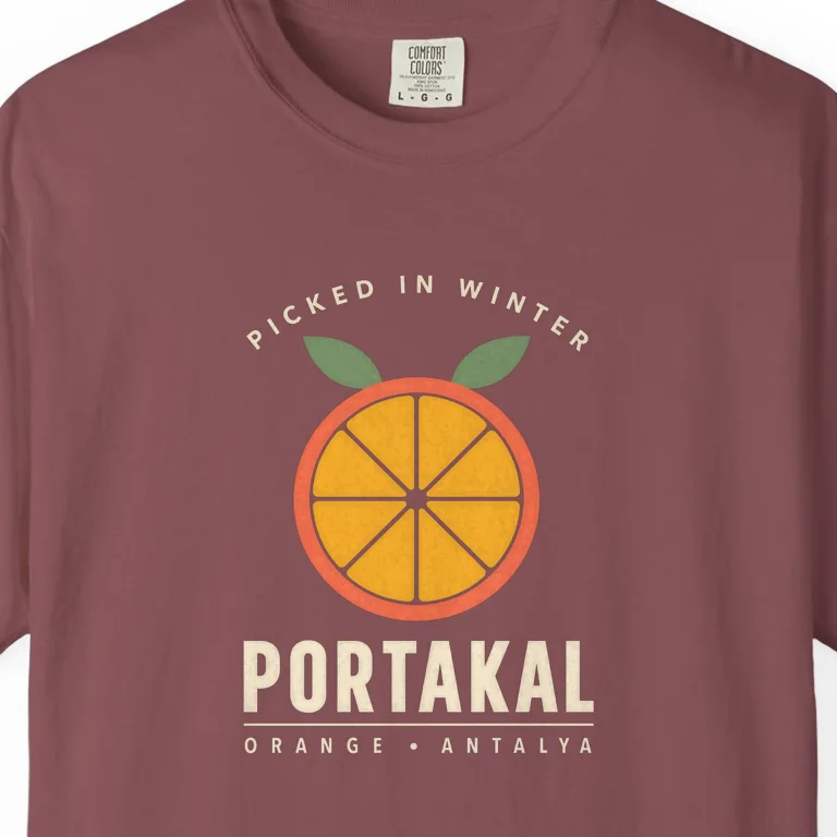Portakal Picked in Winter Night Tee