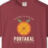 Portakal Picked in Winter Night Tee