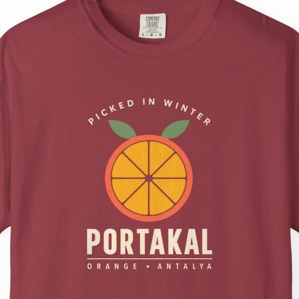 Portakal Picked in Winter Night Tee