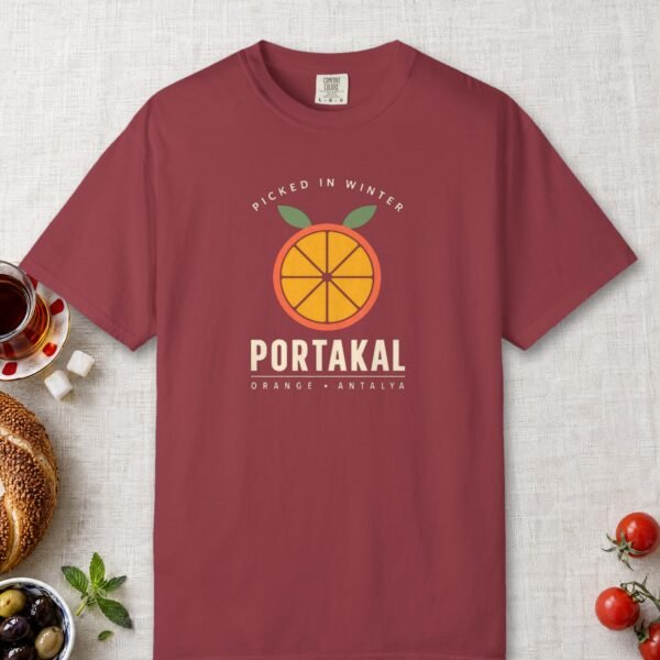 Portakal Picked in Winter Night Tee