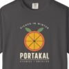 Portakal Picked in Winter Night Tee
