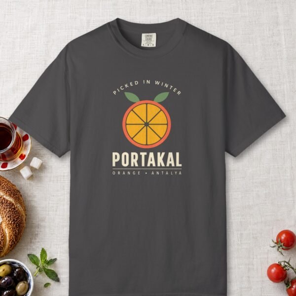 Portakal Picked in Winter Night Tee