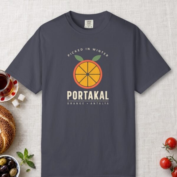 Portakal Picked in Winter Night Tee
