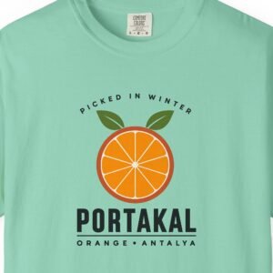 Portakal Picked in Winter Tee