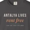 Rent Free Tee