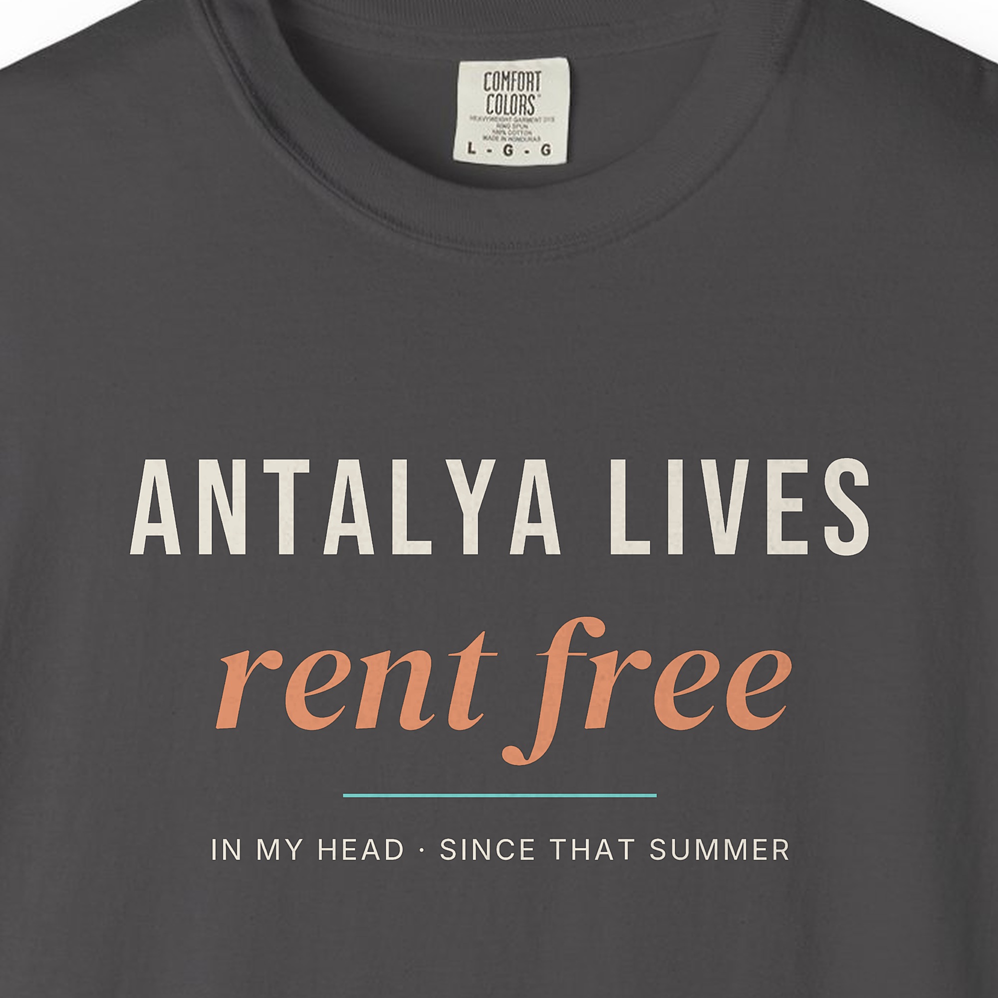 Rent Free Tee