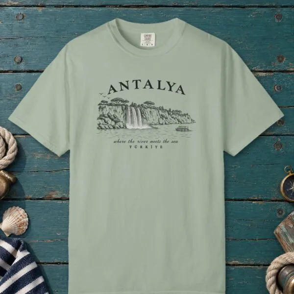 River Meets the Sea Day Tee
