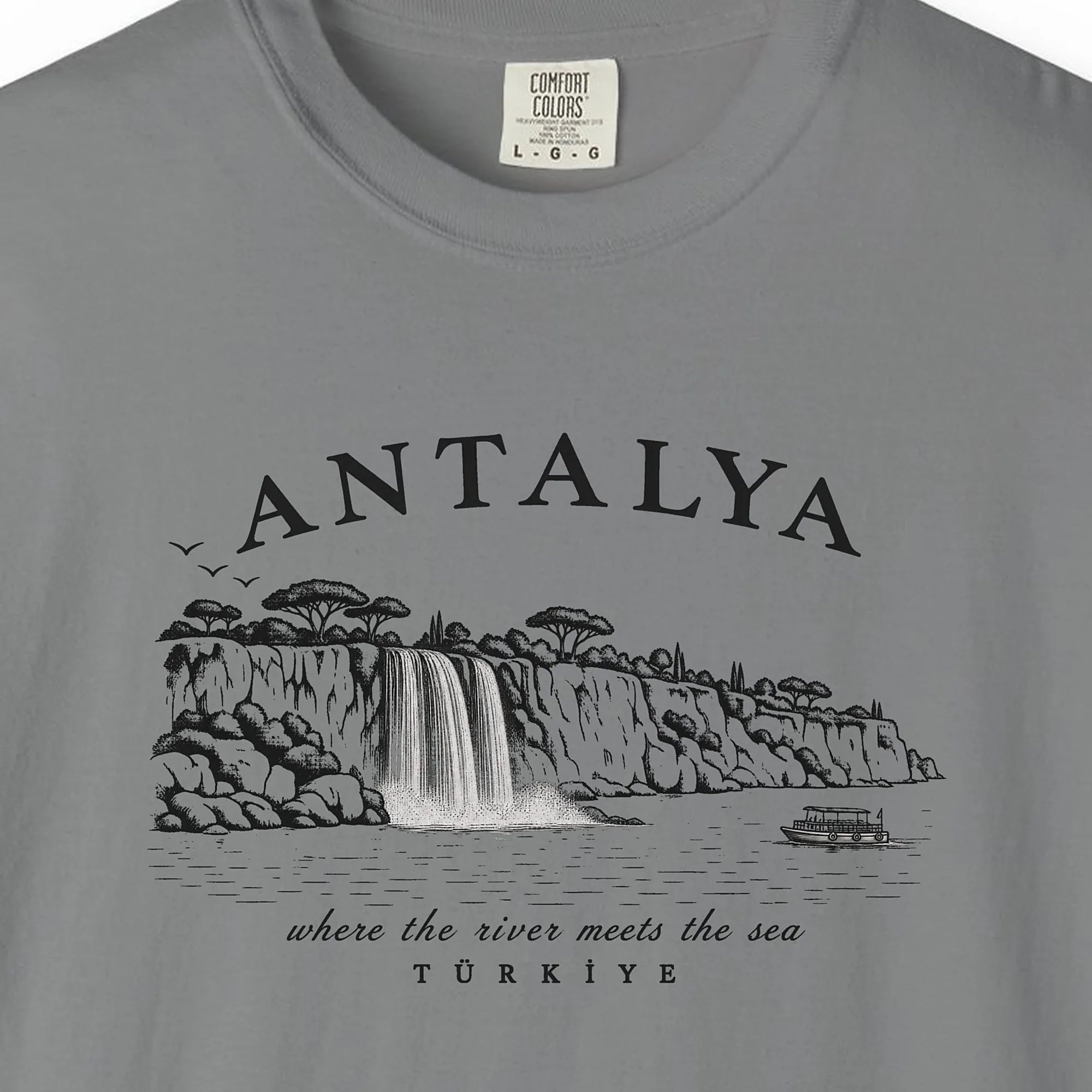 River Meets the Sea Day Tee