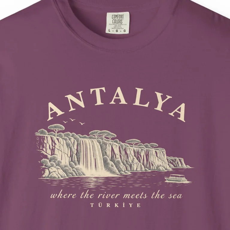 River Meets the Sea Tee