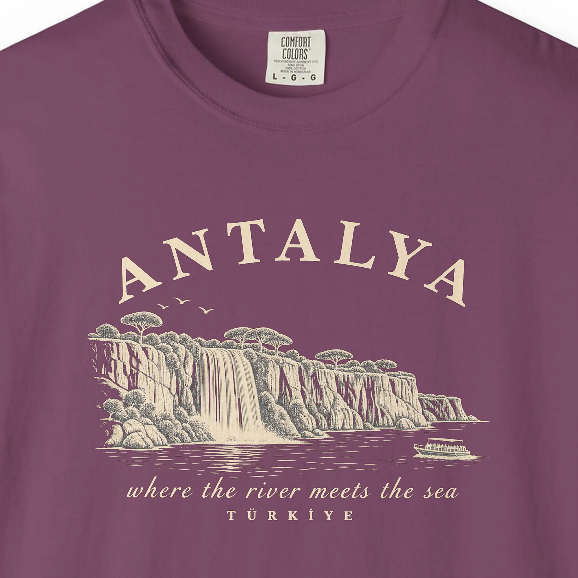 River Meets the Sea Tee