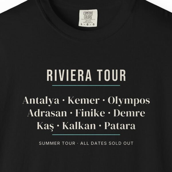 Riviera Tour Sold Out Night Tee