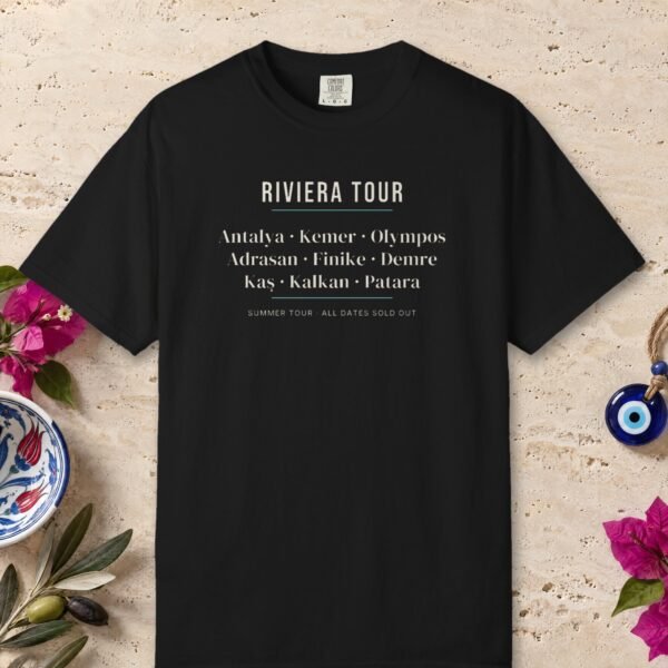 Riviera Tour Sold Out Night Tee