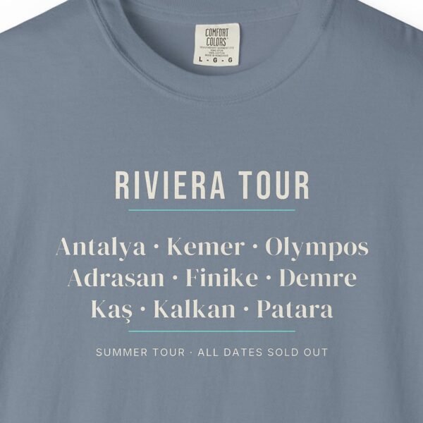 Riviera Tour Sold Out Night Tee