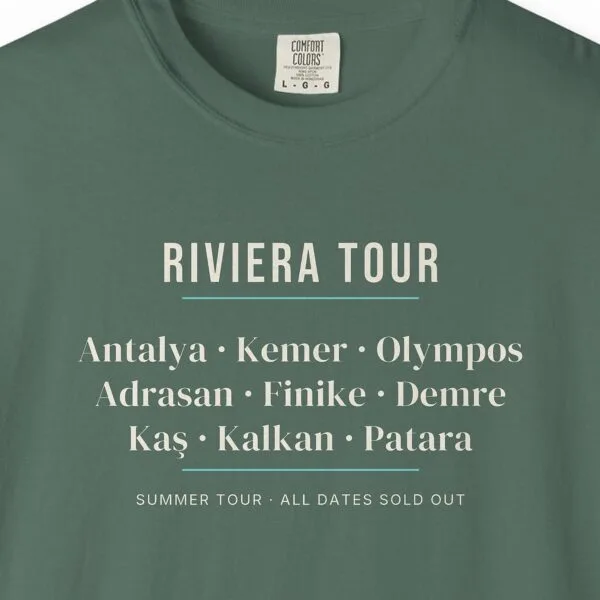 Riviera Tour Sold Out Night Tee