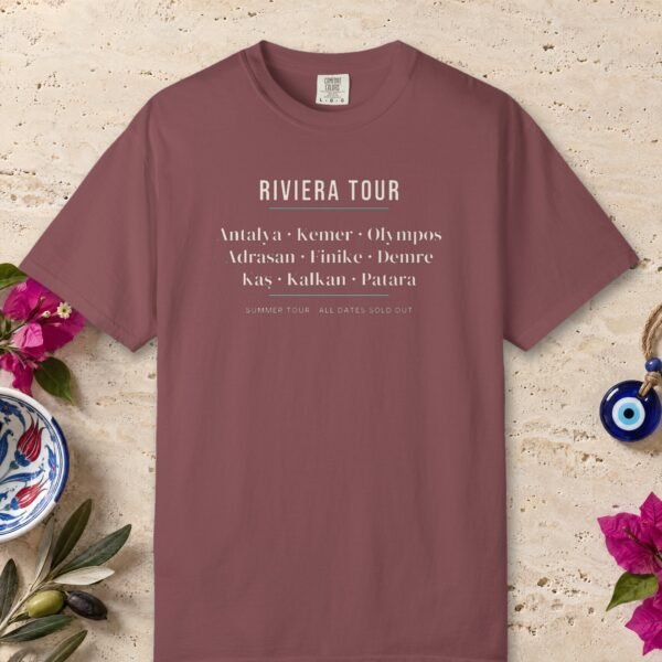 Riviera Tour Sold Out Night Tee