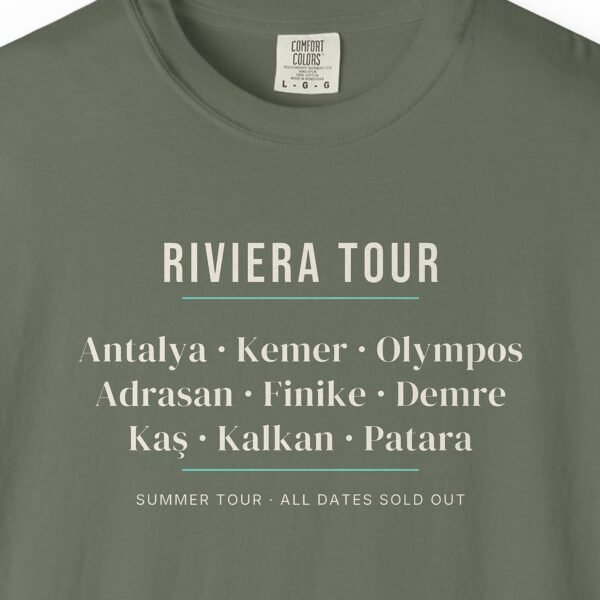 Riviera Tour Sold Out Night Tee