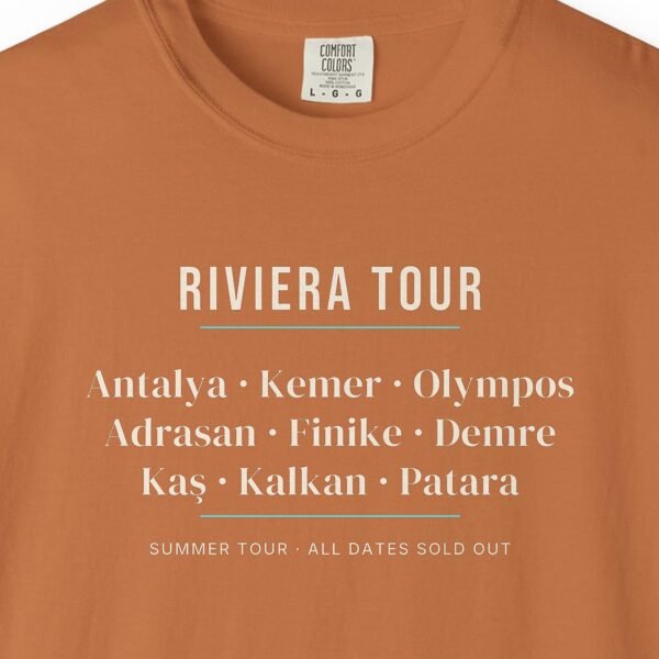 Riviera Tour Sold Out Night Tee