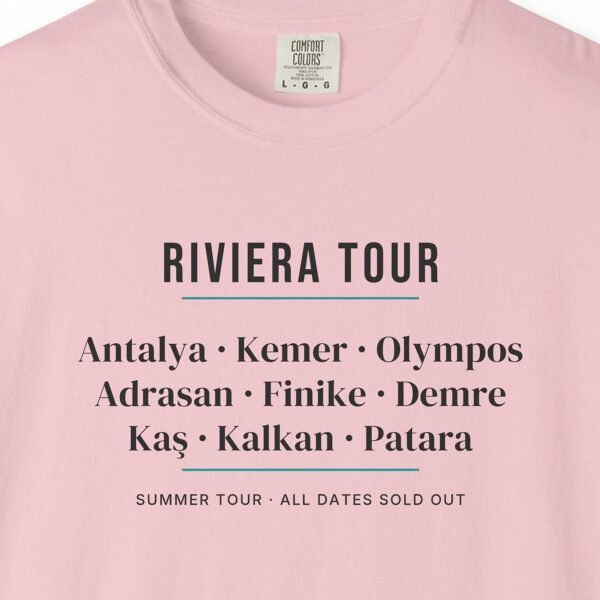 Riviera Tour Tee