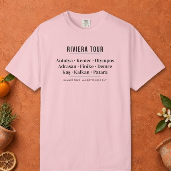 Riviera Tour Tee