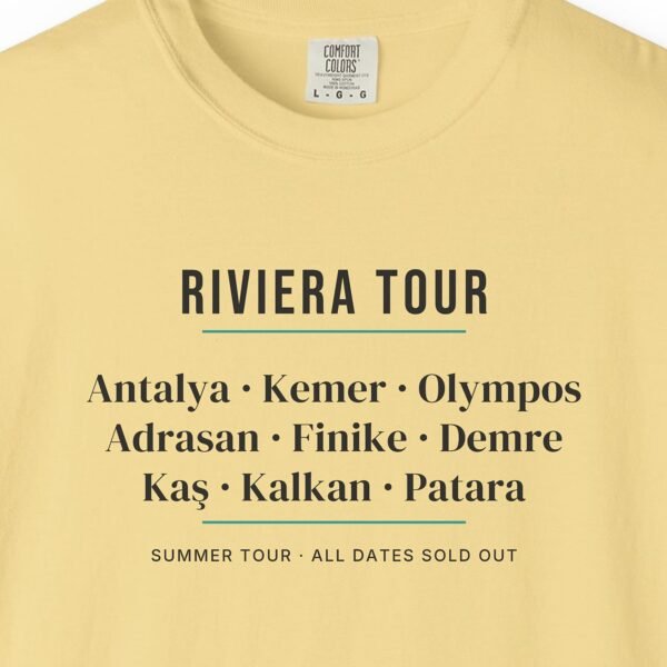 Riviera Tour Tee