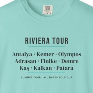 riviera-tour-tee-chalky-mint-chest Riviera Tour Tee