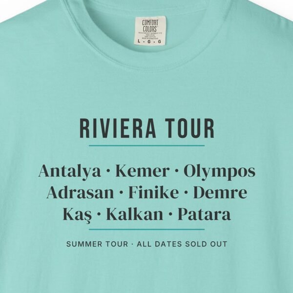 Riviera Tour Tee