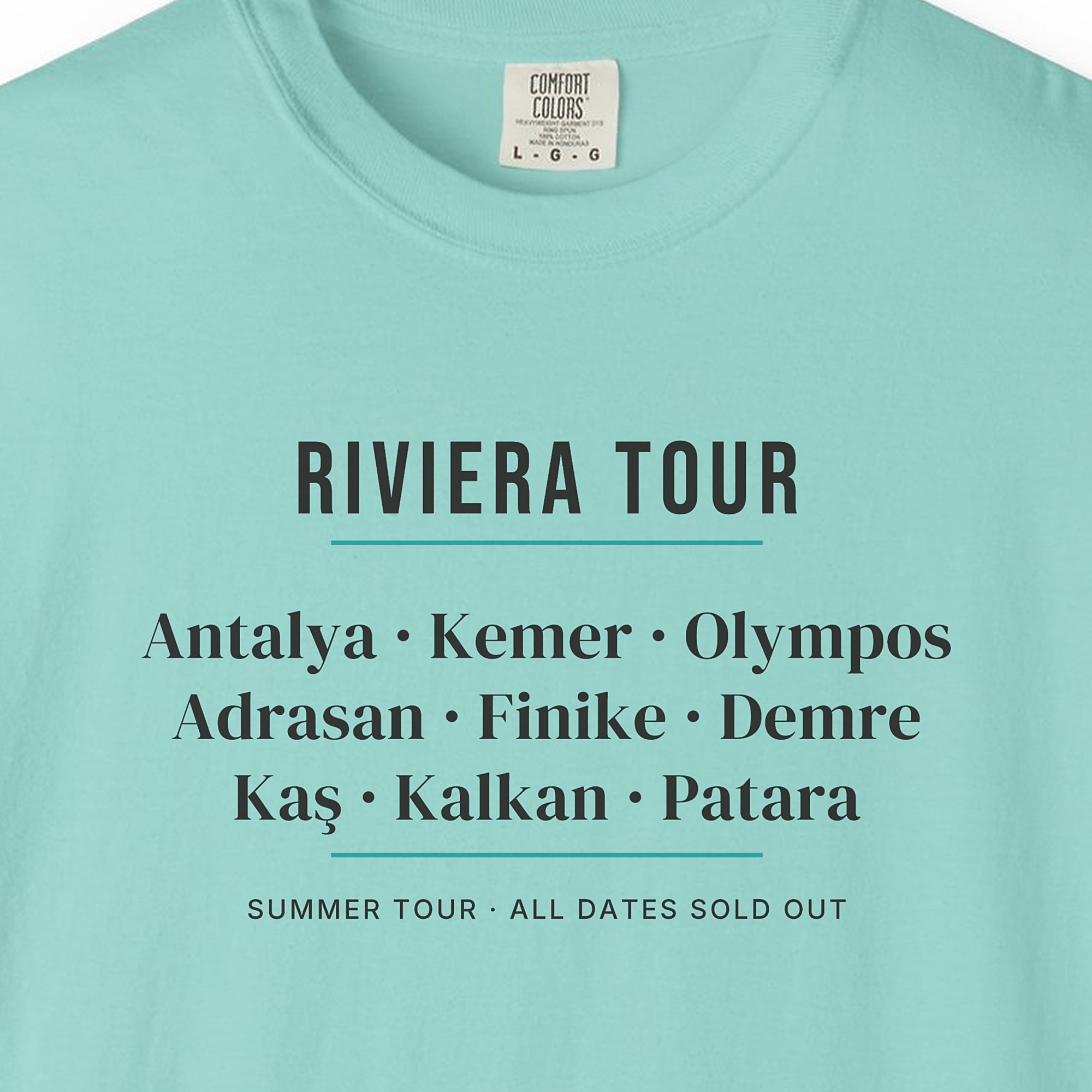 riviera-tour-tee-chalky-mint-chest Riviera Tour Tee