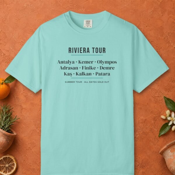 Riviera Tour Tee