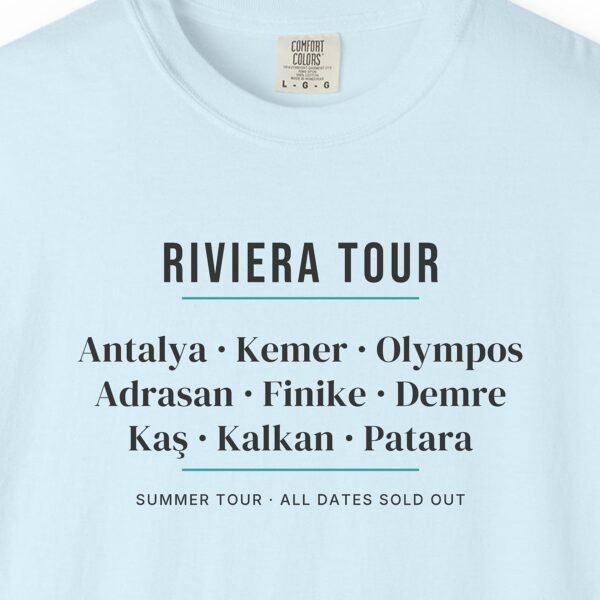 Riviera Tour Tee