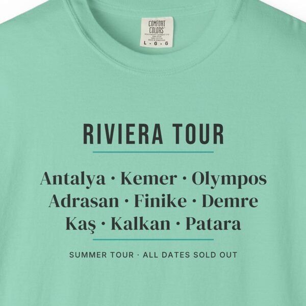 Riviera Tour Tee