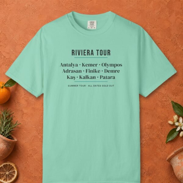 Riviera Tour Tee