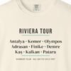 Riviera Tour Tee