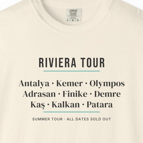 Riviera Tour Tee