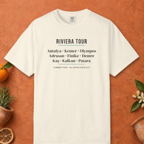 Riviera Tour Tee
