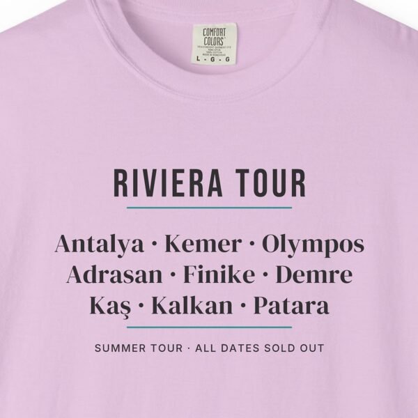 Riviera Tour Tee