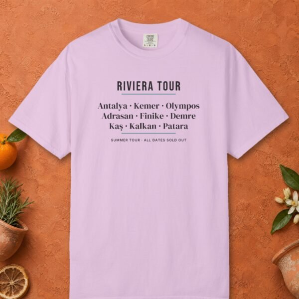 Riviera Tour Tee