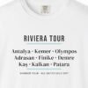 Riviera Tour Tee