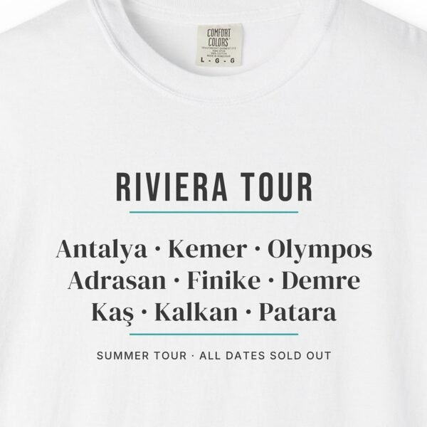 Riviera Tour Tee