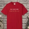 salt-in-my-hair-night-tee-red-front Salt in My Hair Night Tee