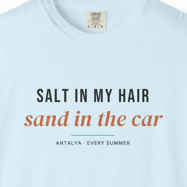 Salt in My Hair Tee