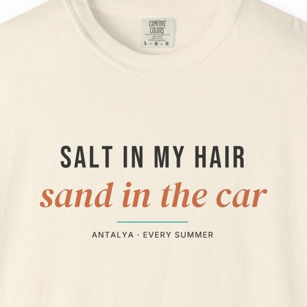 Salt in My Hair Tee