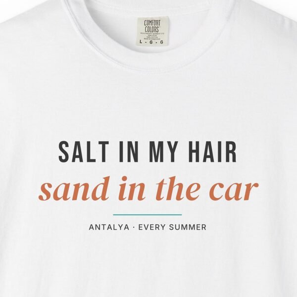 Salt in My Hair Tee