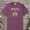 Santa Claus Was from Here Night Tee
