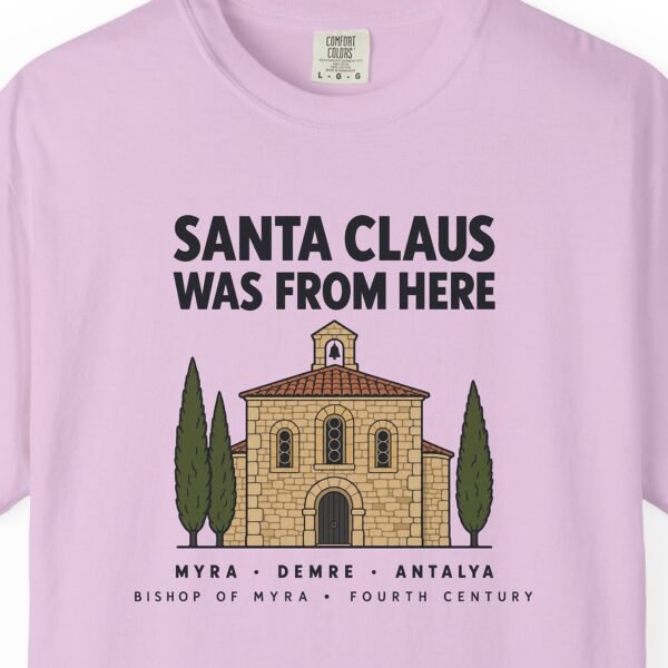Santa Claus Was From Here Tee